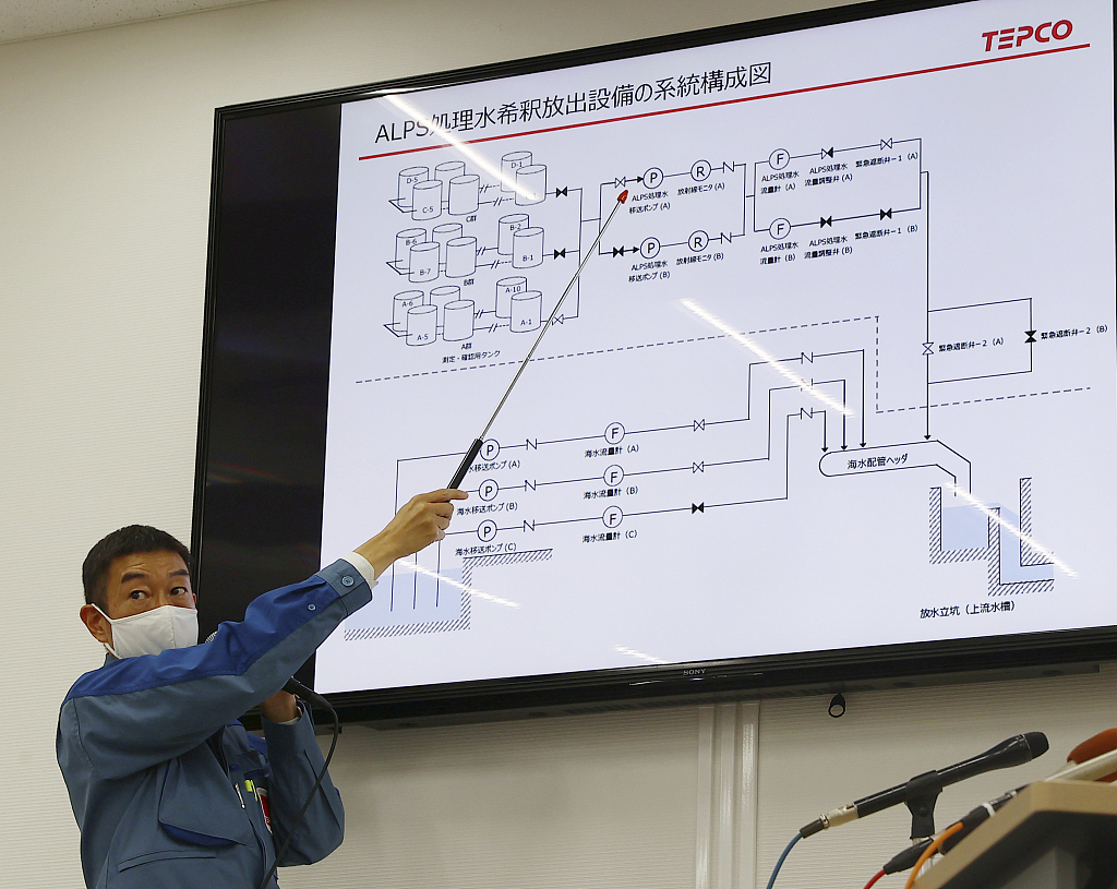 核污水倒入大海的危害_把核污水导入海中会怎么样_日核污水海水倒灌