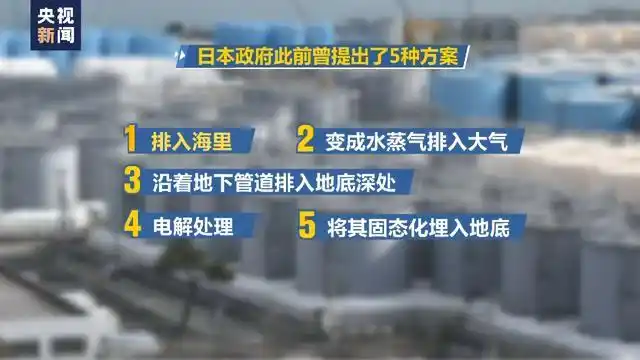 从核污水排放看日本_日本真敢排放核污水吗中国_日本排放核污水中国什么态度